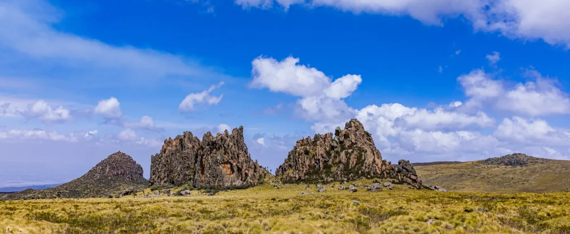 Climbing Mount Kenya